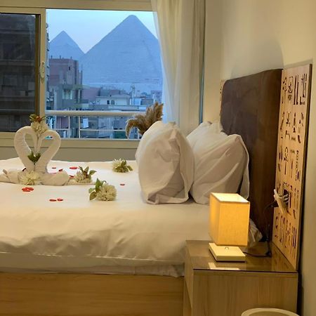 Khufu Pyramids Inn Nazlet el-Sîsi Dış mekan fotoğraf