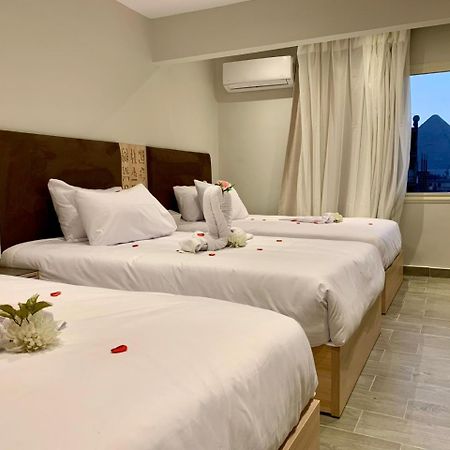 Khufu Pyramids Inn Nazlet el-Sîsi Dış mekan fotoğraf