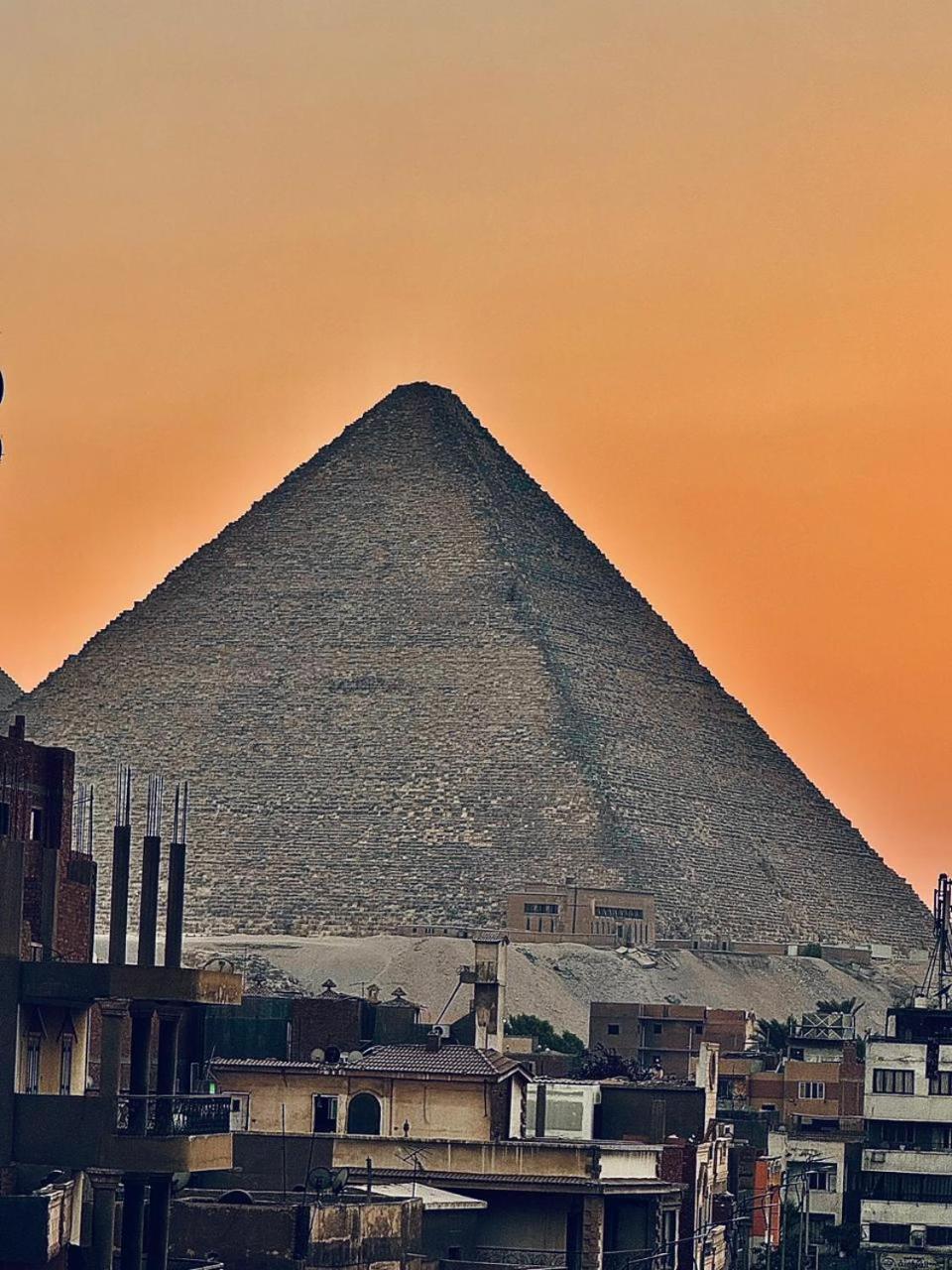 Khufu Pyramids Inn Nazlet el-Sîsi Dış mekan fotoğraf