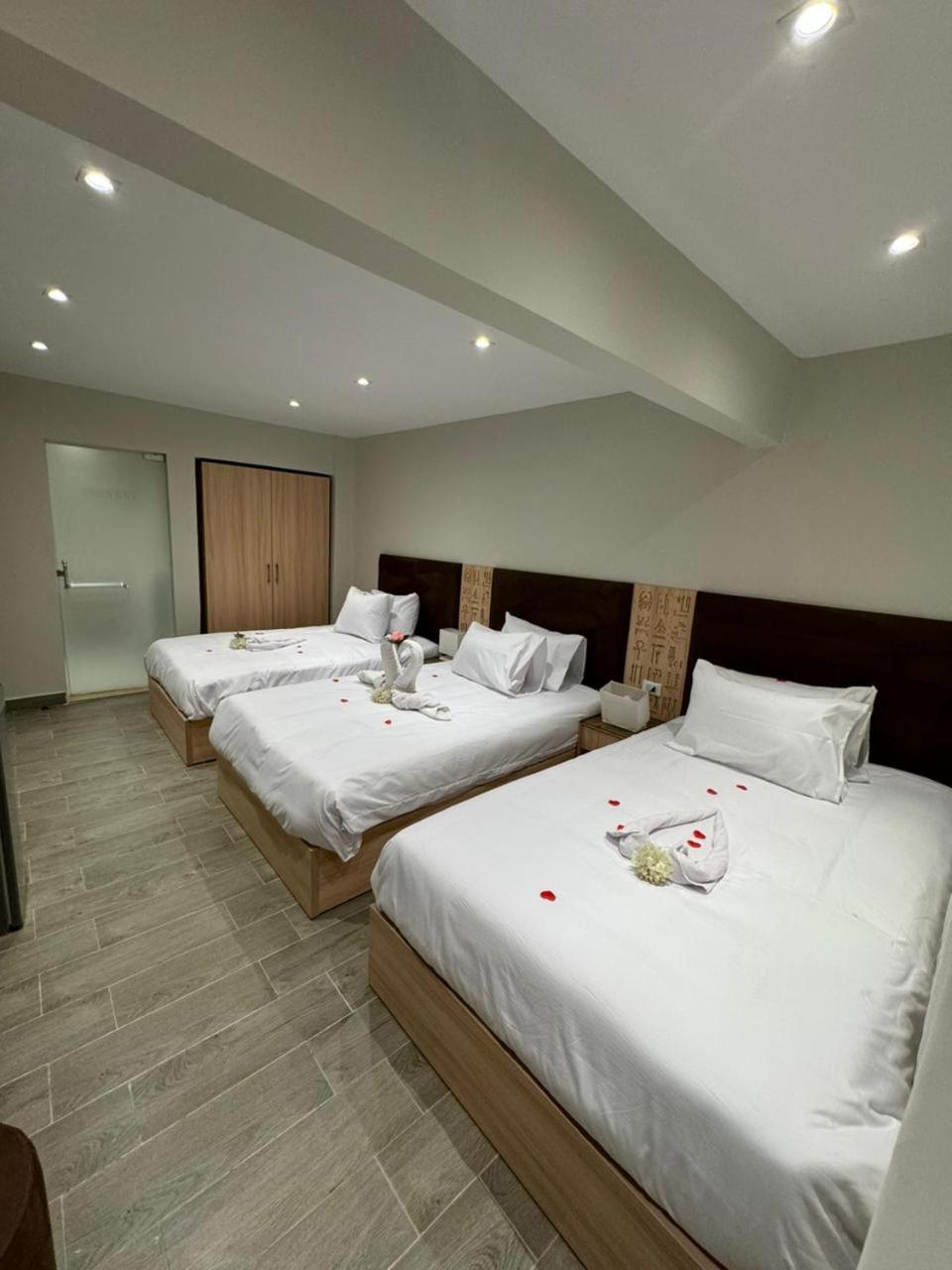 Khufu Pyramids Inn Nazlet el-Sîsi Dış mekan fotoğraf
