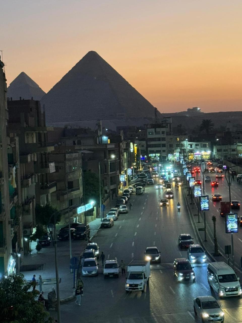 Khufu Pyramids Inn Nazlet el-Sîsi Dış mekan fotoğraf