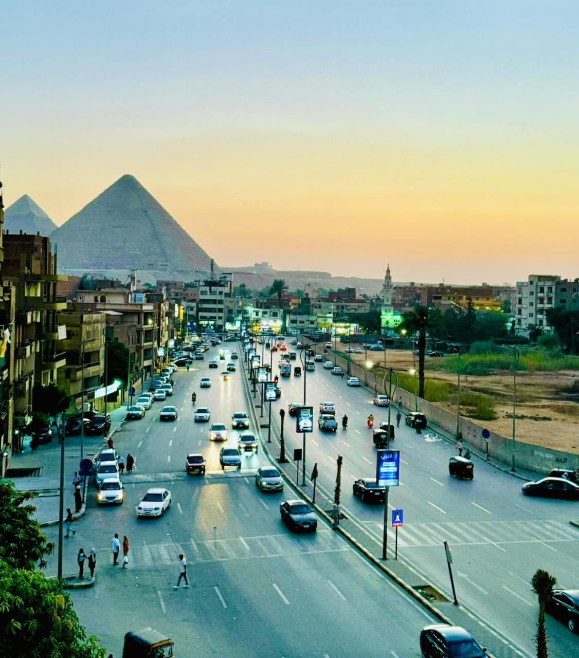 Khufu Pyramids Inn Nazlet el-Sîsi Dış mekan fotoğraf